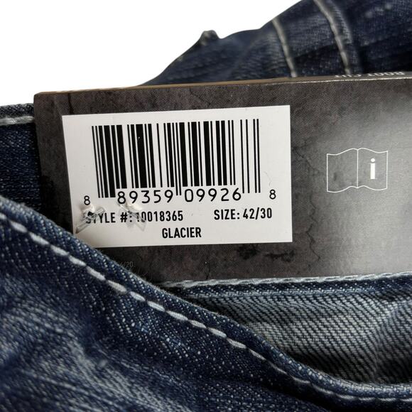 NEW Ariat FR M4 Relaxed Boot Cut Jeans 42x30 Flame Resistant CAT 2 Work Glacier - Picture 9 of 9